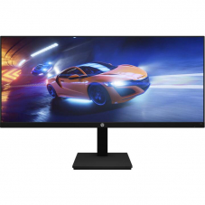 HP X34  Gaming-Bildschirm (34″ IPS-UWQHD, 165 Hz, 400 Nits, 99% sRGB) zum Bestpreis bei microspot und Interdiscount