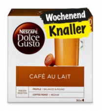 40% Rabatt auf das Nescafé Dolce Gusto Kaffeekapselsortiment bei Coop und coop@home (ab 2 Packungen)