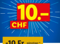 LIDL CHF 10.- Rabatt ab CHF 60.- Einkauf mit Lidl Plus App (bis 27.04. gültig!)