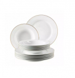 NETTOSHOP - Mäser Professional Dining Tafelservice 12-teiliges gold