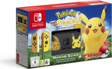 Nintendo Switch Pokemon: Let’s Go, Pikachu! Bundle für 349CHF