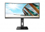 Daydeal - AOC Monitor CU34P2A 34″-Curved-Monitor mit QHD-Auflösung, USB-Hub und breitem 21:9-Format