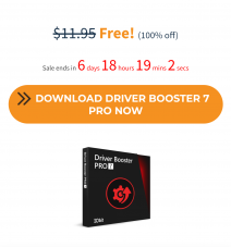 Driver Booster Pro 7.4 GRATIS fur 181 Tage