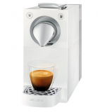 melectronics – Kapselmaschine Delizio UNA II Pure White + 96 Gratis Kapseln!!