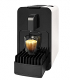 Kaffemaschine Delizio Viva B6 smokey white bei melectronics für 64.- Franken statt 149.- (inkl. NL Gutschein) , inkl. 192 Kapseln geschenkt!