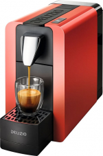 Delizio Compact One II Glossy Red (Abholpreis)