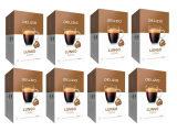 Delizio Kaffeekapseln Lungo Crema 8 x 48 Stück / alternativ bei Delizio