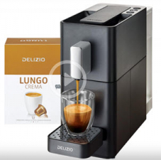 Delizio Carina inkl. 48 Kapseln Lungo Crema für 29.90 CHF beim Blick Top-Deal