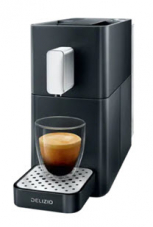 Homeoffice mit Delizio und Carina: Kaffemaschine + 192 Kapseln für CHF 74.-