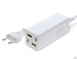 Twint App - USB-Wandladegerät MultiGaN USB-C + USB-A 65 W, PD + QC