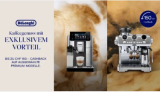 De’Longhi Cashback – Bis zu CHF 150.– Rückerstattung bei nettoshop