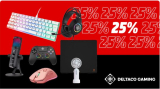 Spare 25% auf ausgewählte DELTACO-Gaming-Zubehör bei MediaMarkt