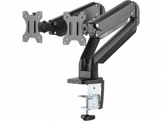 Deltaco ARM-0351 Monitorarm für zwei Monitore zu 32″ bei MediaMarkt für nur 49 Franken! Nur heute!