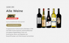 Vorankündigung: Denner [25.11-27.11.12]: 20% Rabatt auf alle Weine - auch auf bestehende Aktionen