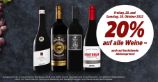 Denner: 20% auf alle Weine* - auch auf bestehende Aktionen!