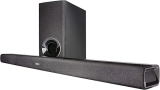Denon DHT-S316 / 2.1 Flache TV Soundbar mit kabellosem Subwoofer, Bluetooth, HDMI ARC, Dolby Digital, DTS, optischer Eingang