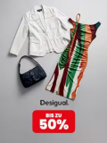 Bis zu 50% Rabatt auf Damenmode von Desigual bei Manor