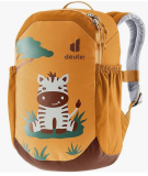 Amazon - Deuter Pico Kinderrucksack (5 L) in den Farben Amber-Maple oder Blossom-Dahlia
