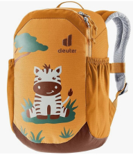 Amazon - Deuter Pico Kinderrucksack (5 L) in den Farben Amber-Maple oder Blossom-Dahlia