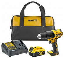 Jumbo - DeWALT Akku-Bohrschrauber DCD777P1, 1x 5,0 Ah und Schnellladegerät in Tasche