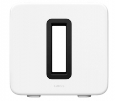 fnac - Subwoofer Sub 3 Weiss WLAN-Subwoofer für tiefen Bass