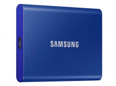 melectronics - Samsung Portable T7 Blue 1000 GB - Blau