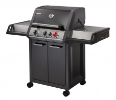 Daydeal - Enders Gasgrill Monroe Black Pro 3 K Turbo