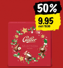 Coop -  Adwentskalender - Cailler Pralinen Sélection  Cailler 356 gr. - NUR HEUTE!