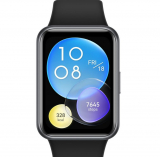 Mediamarkt – HUAWEI Watch Fit 2 Active Edition – Smartwatch (130 – 210 mm, Silikon, Midnight Black/Black)