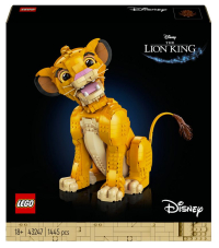 Galaxus - LEGO® Disney Simba, der junge König der Löwen 43247