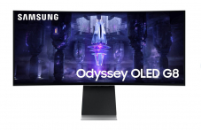 Digitec - Samsung Monitor Odyssey OLED G8 LS34BG850SUXEN 34″-Quantum-Dot-OLED-Gaming-Monitor mit Smart-TV-Apps