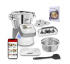 Nur heute bei Mediamarkt – Moulinex Küchenmaschine i-Companion Touch XL Silber/Weiss – Küchenmaschine mit Kochfunktion + CHF 85.- Gutschein