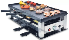 BLICK TAGESDEAL - Solis Racletteofen Typ 791 5 in 1 - 8 Personen