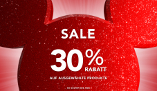 Sale im Disney-Shop: Bis zu 30% Rabatt