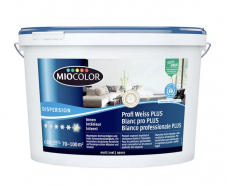 Do it + Garden Migros – Miocolor Dispersion Profi Weiss PLUS, 10 l – 39.95 statt 89.95 (Abholpreis)