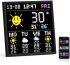 Divoom Pixoo-64 WiFi Pixel Art Display mit 64 x 64 LED Panel, einzigartige Lichtdekoration mit App-Steuerung