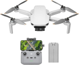 DJI Mini 4K Drohne mit 4K UHD Kamera und 3-Achsen-Gimbal
