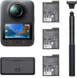 Zum neuen Bestpreis: DJI Osmo 360 Adventure Combo, 360 Kamera mit 1 Zoll Sensor