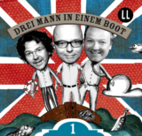 Gratis Hörspielserie „Drei Mann in einem Boot“ mit den Sprechern der drei ???
