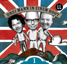Gratis Hörspielserie „Drei Mann in einem Boot“ mit den Sprechern der drei ???