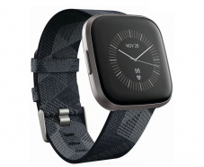 melectronics – Smartwatch Fitbit Versa 2 SE Smoke Woven