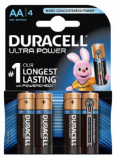 Duracell Ultra Power Batterien MX1500 / AA / LR6 16 Stück bei Nettoshop für CHF 14.-