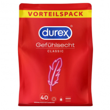 Durex Gefühlsecht (40er Pack) bei Amazon DE
