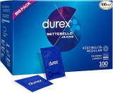 Durex Settebello Jeans Classic Kondome, Value Size, 100 Kondome