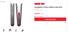 Haarglätter DYSON CORRALE HAIR HS03 Nur bis 12 Uhr CHF 299.-