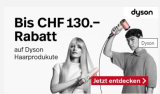 Bis zu CHF 130 Rabatt auf Dyson Haartools bei nettoshop – Jetzt entdecken!