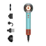 DYSON Supersonic Nural (1600 W, Orange, Blau)