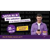 TalkTalk ALL IN für 25.-