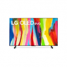 LG OLED42C24 Smart TV (42″, OLED, Ultra HD – 4K)