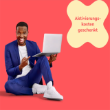 45 % Rabatt auf das Wingo Internet Red Abo + Gratis Aktivierung